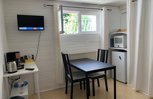 Planfoy House | Two bedrooms with private bathroom.