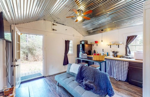 Colmesneil Cabin | Two Cabins Near Lakes w/ Firepit & Outdoor Showers