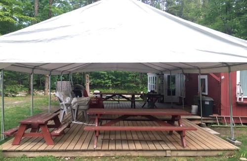 Bath Cabin | TWO cabins on 30 riverfront acres