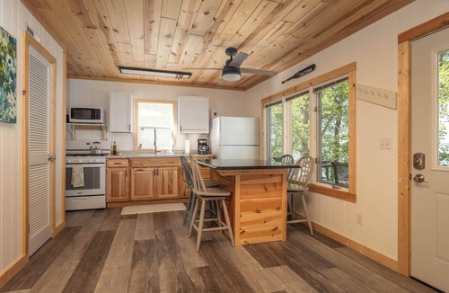 Miltona Cabin | TWO Charming Lake Miltona Cabins! Compound! Pontoon available! WALLEYES! #2131
