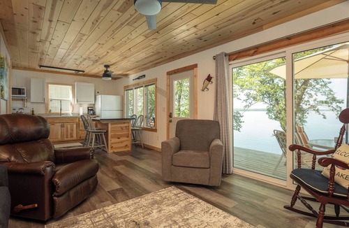 Miltona Cabin | TWO Charming Lake Miltona Cabins! Compound! Pontoon available! WALLEYES! #2131
