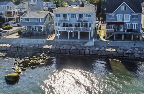 Milford Condo | Two Connected Oceanfront Homes One Unforgettable Stay