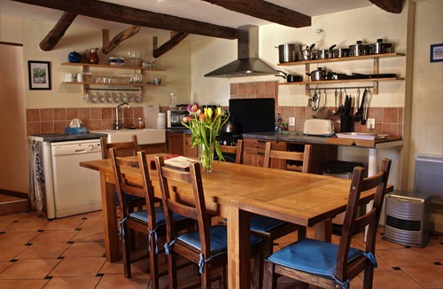 Pampelonne House | Two connecting gîtes ideal for large family groups/friends sharing, shared pool
