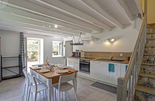 Belmont-de-la-Loire Cottage | Two cottages with fireplace and shared pool, pets allowed, for 13 guests