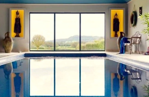 West Knoyle Cottage | Two Cottages with Private Pool and Spa