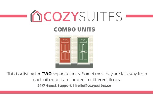 McNeil Apartment | TWO CozySuites Apartment w/ Soaring Mountain View