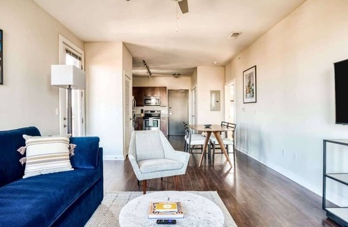 Music Row Apartment | TWO CozySuites Modern Music Row Condos