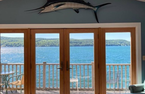 Cooperstown - Otsego Lake House | Two Direct Otsego Lakefront Homes ~ Sleeps 14!