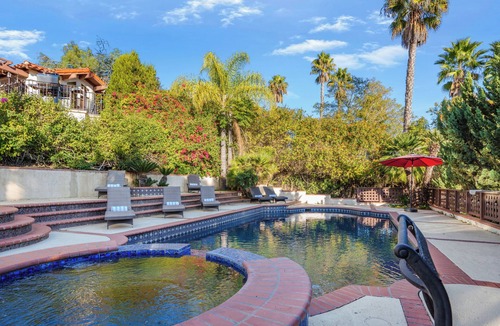 Escondido House | Two Estates w/Pools, Hot Tubs, Game Rooms, Views & Tennis Court Near Wineries