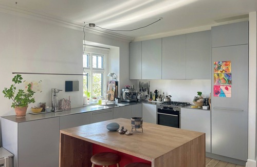 Utterslev House | Two-family house with garden close to Copenhagen
