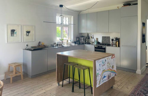 Utterslev House | Two-family house with garden close to Copenhagen