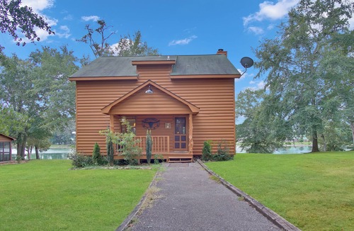 Town Creek Cabin | Two Herons Cottage - Wilson Lake, Alabama