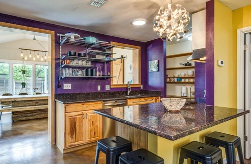 Cherrywood House | Two-Home Heart of Austin Compound and Karaoke Room
