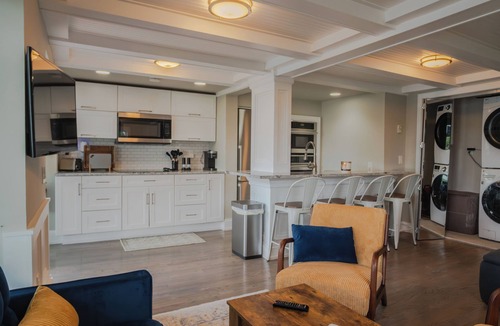 Hopatcong House | Two-Home Waterfront Compound, with AC in charming Hopatcong
