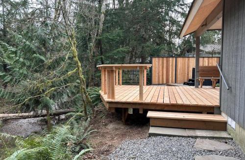 Mount Hood Village House | Two Homes in One Creekside Deck 2 Hot Tubs!
