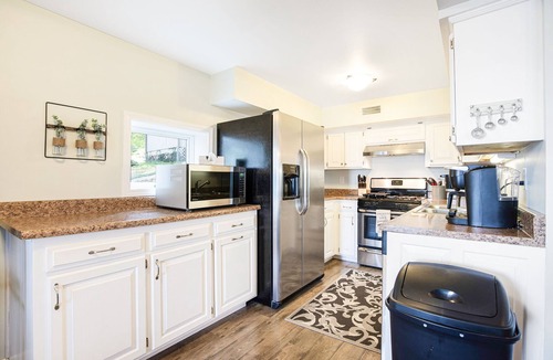 Sunrise Beach House | Two Homes, Large Deck, Firepit, Central Location
