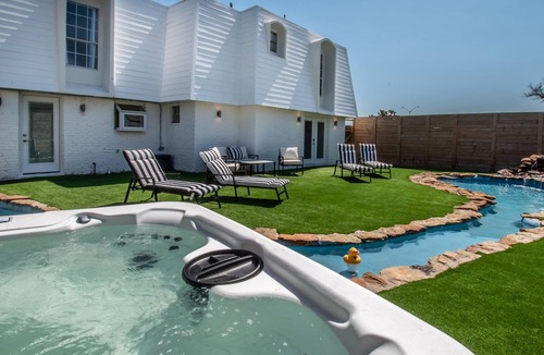 Bay Area House | Two Homes! Private Pool, Hot Tub, Water Views!