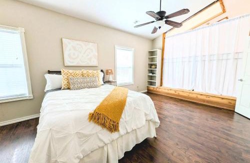 Fayetteville House | Two houses, 8 bedrooms, 4 King beds, 7400 sq ft