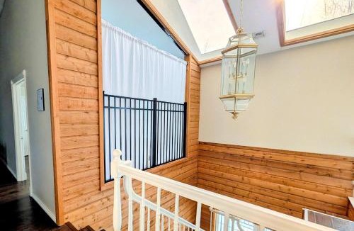 Fayetteville House | Two houses, 8 bedrooms, 4 King beds, 7400 sq ft