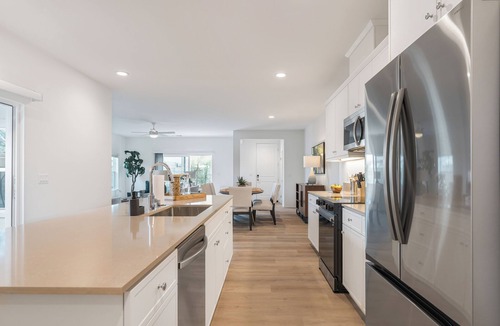 Palm Springs House | Two Individual 4BR Escapes for 20 Guests | Pool, Spa, Firepit | Summerwell