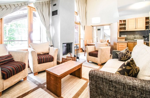 Flaine Apartment | Two internally connecting 2-bed apartments with shared private entrance
