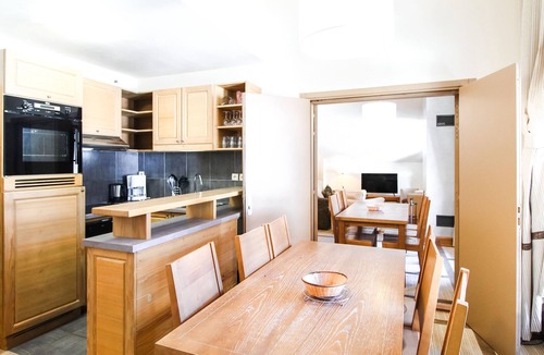 Flaine Apartment | Two internally connecting 2-bed apartments with shared private entrance