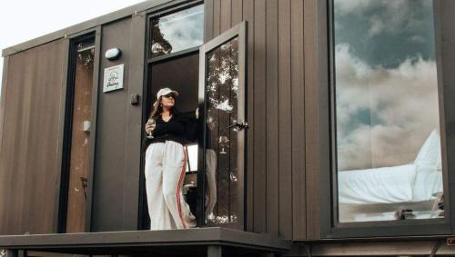 Rainbow Flat House | Two-Ki by Tiny Away