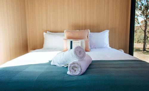 Rainbow Flat House | Two-Ki by Tiny Away