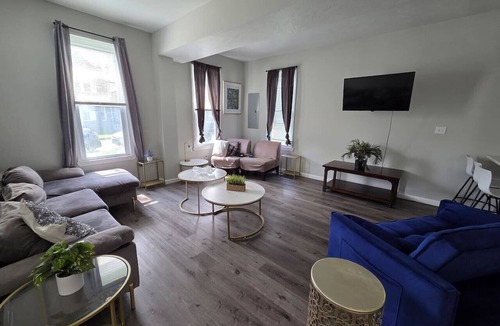 Tremont House | Two king suites, four bedrooms 3.5 bath