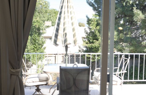 Taylorsville House | Two kitchens, patio, fenced backyard, and playground.