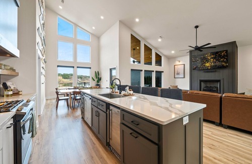 Hot Springs House | Two Lake Homes | Heated Pools, Dock & Movie Rooms