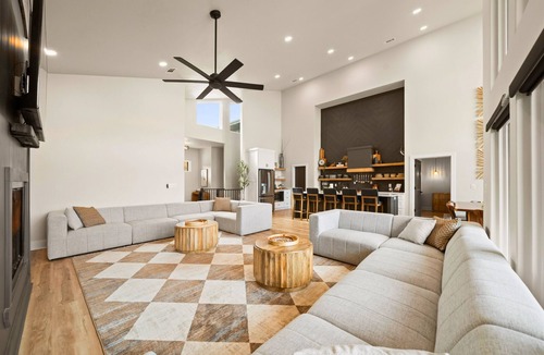 Hot Springs House | Two Lake Homes | Heated Pools, Dock & Movie Rooms