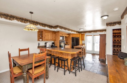 Eden Cabin | Two level condo with gourmet kitchen, upstairs remodel, and outdoor wonderland.