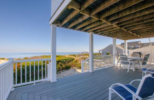 East Sandwich House | Two-Level Oceanfront Cottage—Decks Water Views