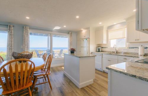 East Sandwich House | Two-Level Oceanfront Cottage—Decks Water Views