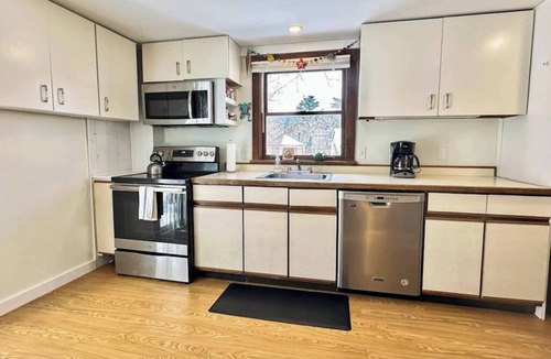 Seal Harbor Cabin | Two-Level Unit w/Patio, Deck, Firepit, Private Washer/Dryer, and Free WiFi