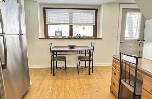 Seal Harbor Cabin | Two-Level Unit w/Patio, Deck, Firepit, Private Washer/Dryer, and Free WiFi