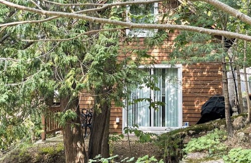 Seal Harbor Cabin | Two-Level Unit w/Patio, Deck, Firepit, Private Washer/Dryer, and Free WiFi