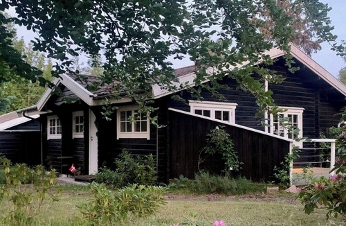 Rageleje House | Two log cabins near Rågeleje beach