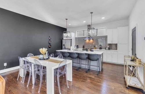 Hadley - Washington House | TWO Luxe Nash Bash | Rooftop Deck & Downtown Views