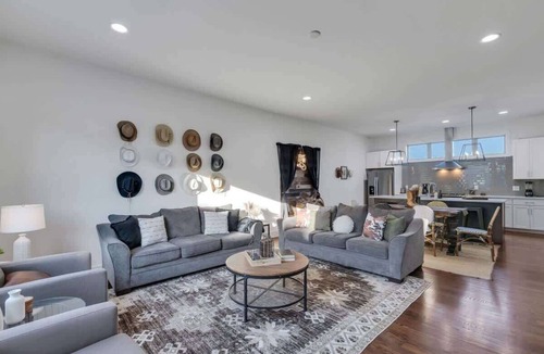 Hadley - Washington House | TWO Luxe Nash Bash | Rooftop Deck & Downtown Views