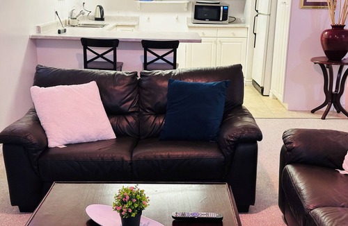 Barrie House | Two luxury bedroom basement .
