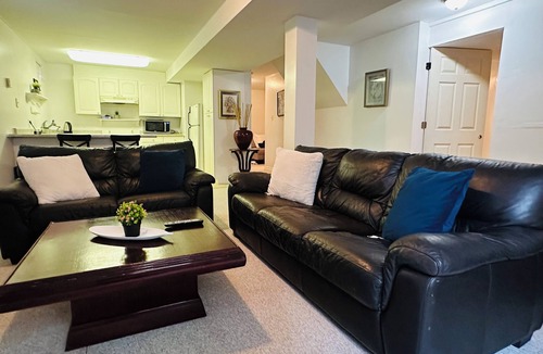 Barrie House | Two luxury bedroom basement .
