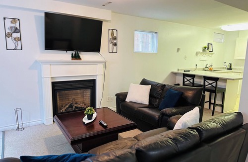 Barrie House | Two luxury bedroom basement .