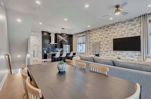 South Nashville House | Two Luxury Nashville Homes + City Views
