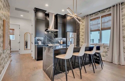 South Nashville House | Two Luxury Nashville Homes + City Views