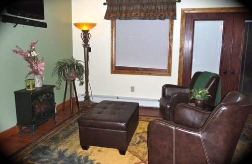 East Glacier Park Apartment | Two Medicine Suite, 400 sqft fully appointed studio suite. Comfort at its best.