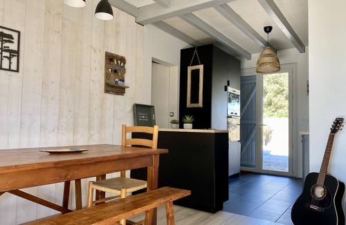 Saint-Vincent-sur-Jard House | Two minutes from the beach, enjoy the private swimming pool