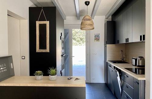 Saint-Vincent-sur-Jard House | Two minutes from the beach, enjoy the private swimming pool