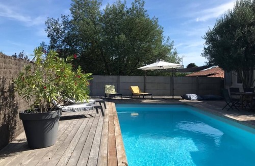 Saint-Vincent-sur-Jard House | Two minutes from the beach, enjoy the private swimming pool